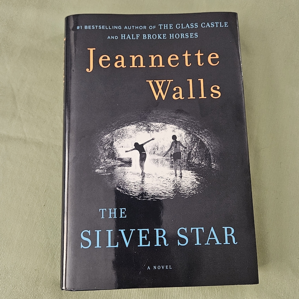 The Silver Star by Jeannette Walls Hardcover Historical‎ Fiction Novel